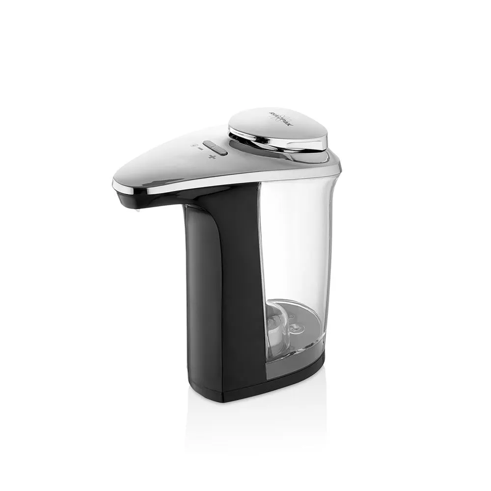 Yeni Tezgahüstü Sensörlü 400 ml Sıvı Dispenseri Tenorit Gri