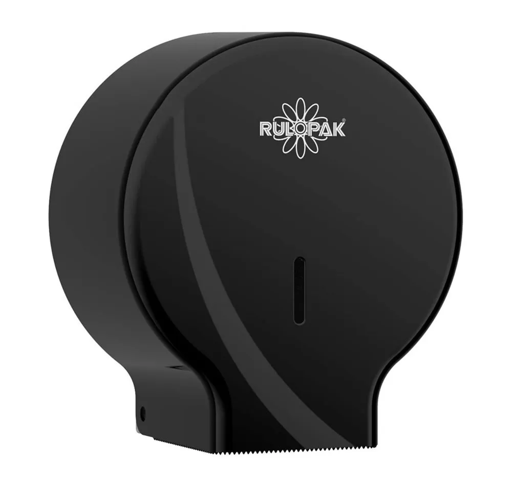 Rulopak Modern Maxi Jumbo Tuvalet Kağıdı Dispenseri Siyah